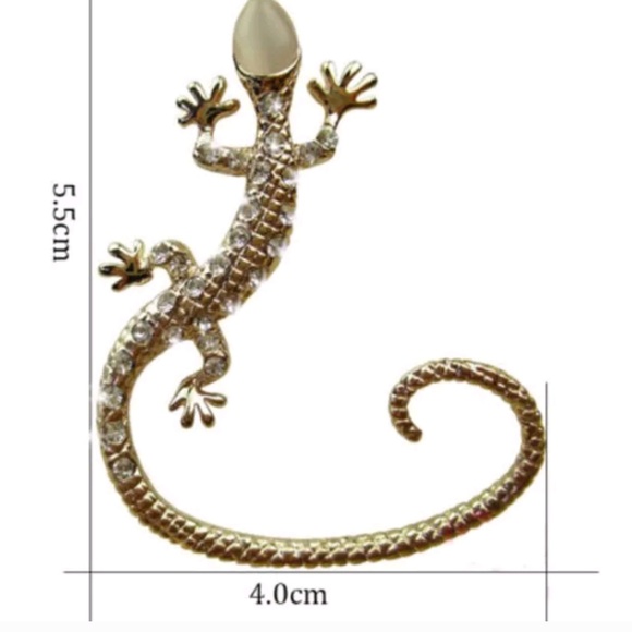 Gecko earring cuff jacket crawler - Picture 7 of 8